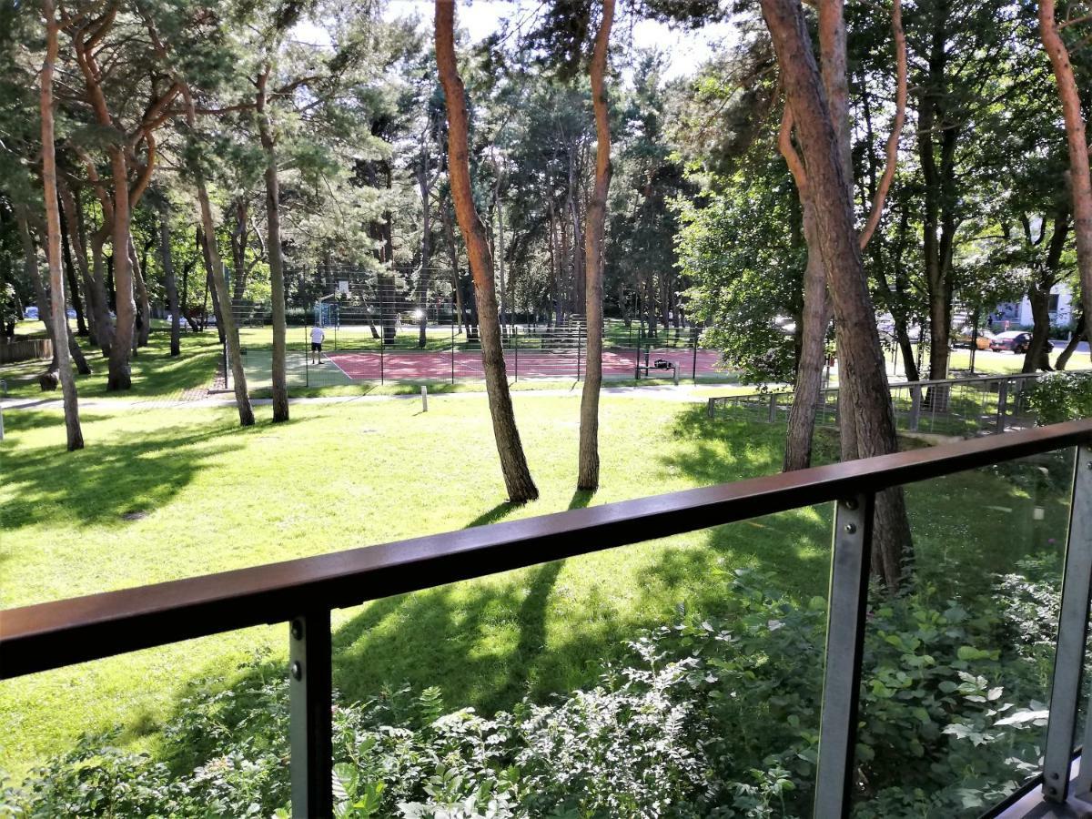 Apartament Nadmorski Dwór Gdansk Exterior foto